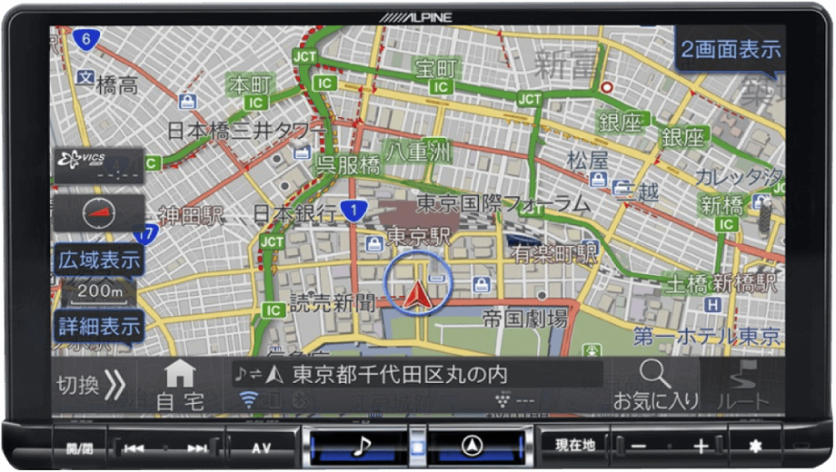 9型カーナビ アルパインストア限定