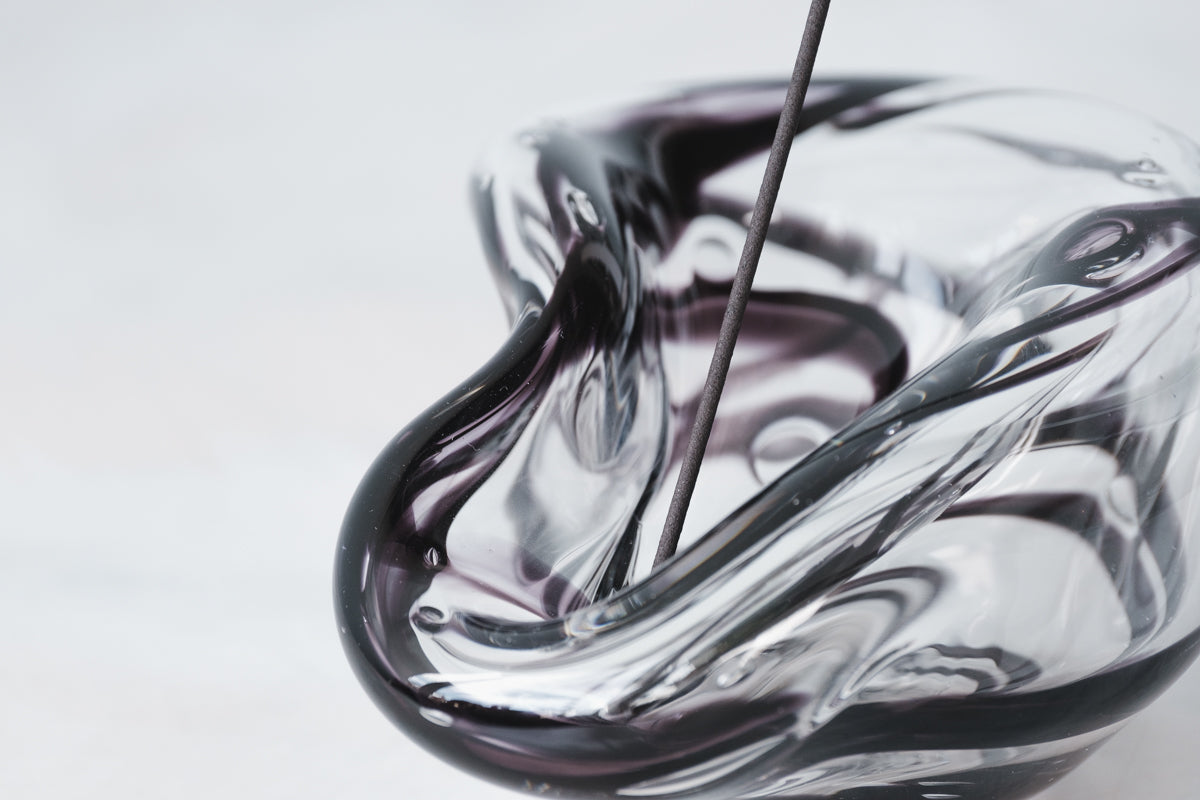 color glass tray - LAN(ラン) glass work | Alp Shop & Studio