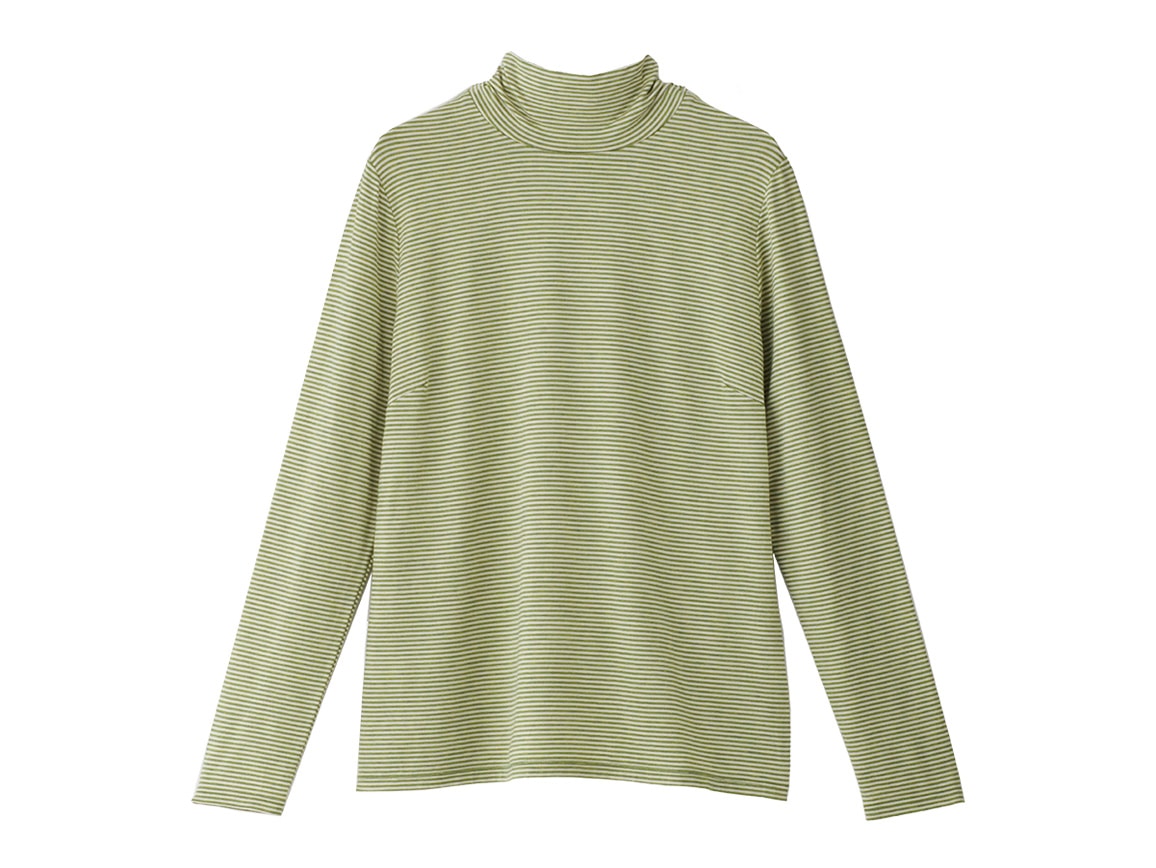 ハルメク×テンセルTM プルオーバー（タートルネック・長袖）(03_L