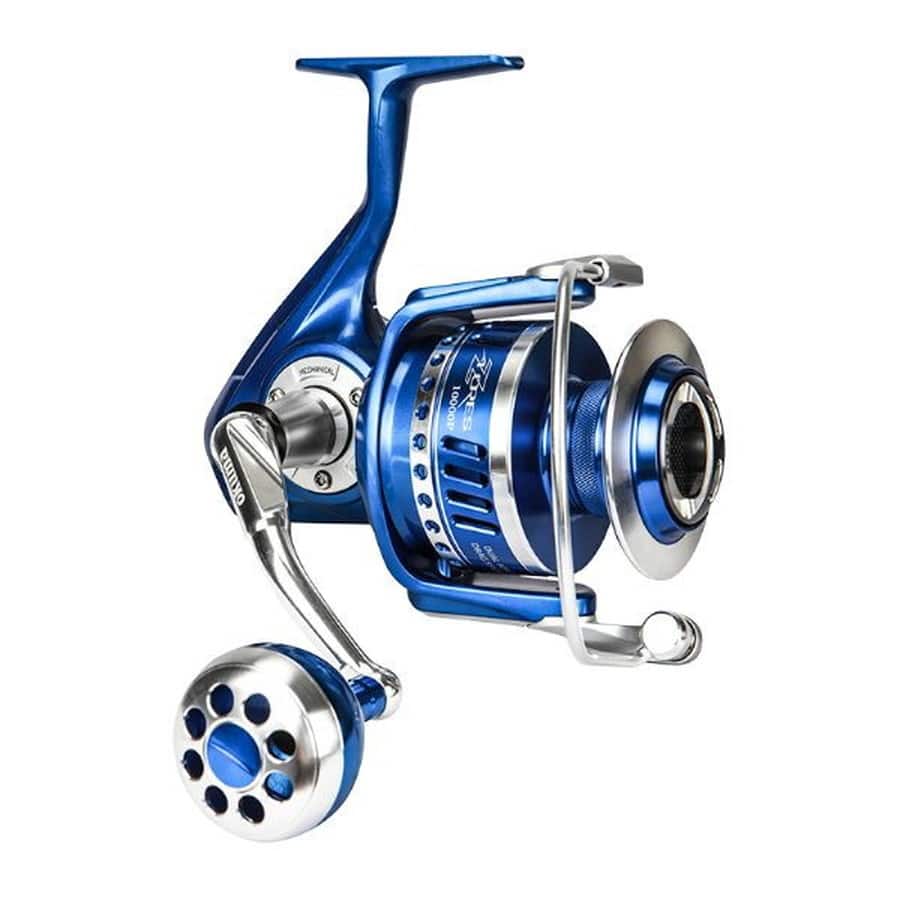 オクマ スピニングリール AZORES アゾレス 10000P: 釣具の