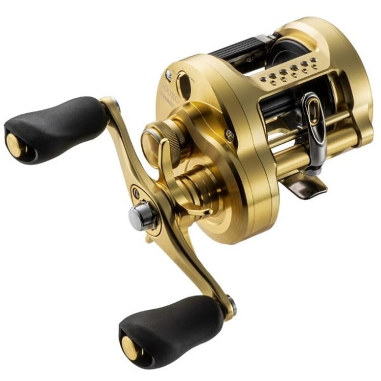 CALCUTTA CONQUEST ベイトリール ゴールド SHIMANO CALCUTTA CONQUEST