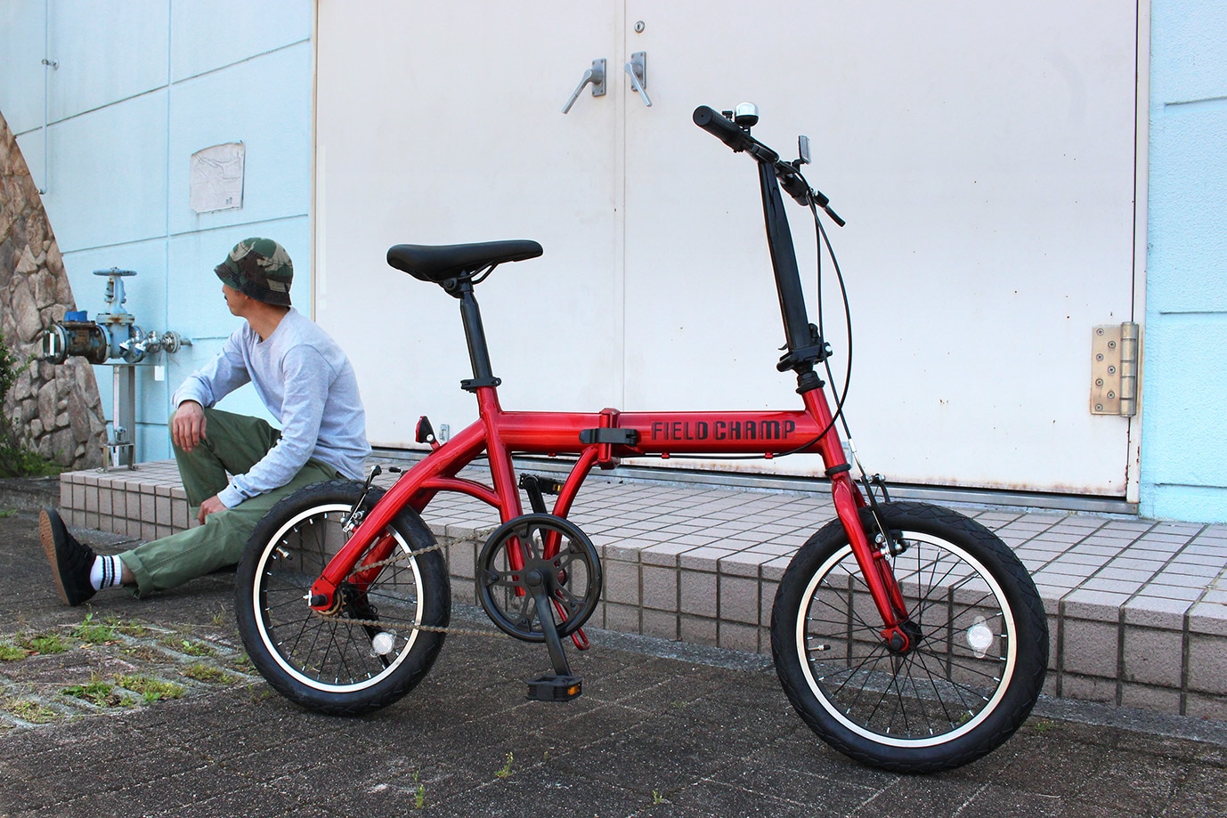 フィールドチャンプ 16インチ 折りたたみ自転車 千葉県浦安直接渡し