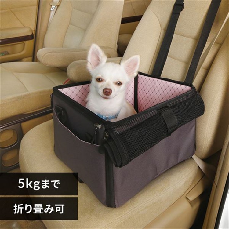 ペット用ドライブボックス PDFW-30 ピンク Sサイズ