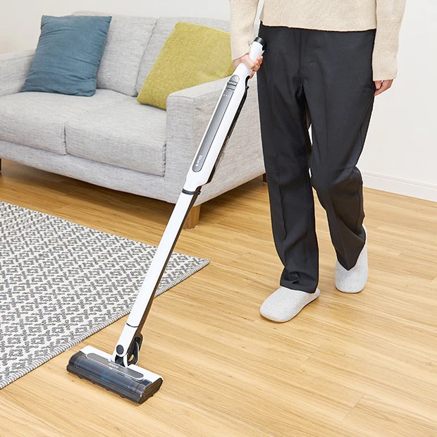 Shark EVOPOWER SYSTEM STD+ コードレススティッククリーナー CS150JAE