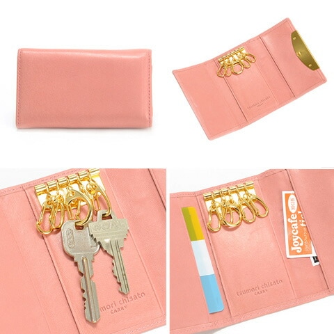 ツモリチサト tsumori chisato キーケース ネコフレーム 57391 10x01 1