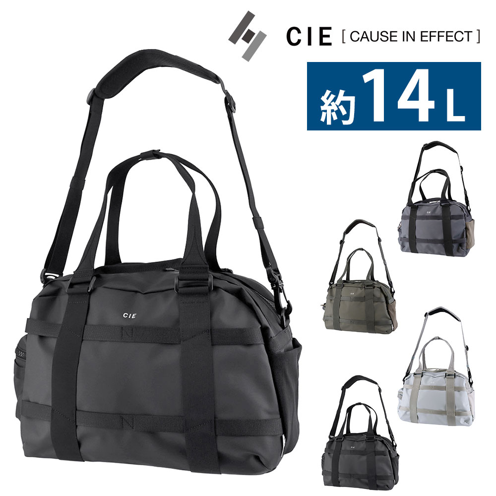 シー CIE ダッフルバッグ GRID-3 DUFFLEBAG-S 032207 1.ブラック -10(1