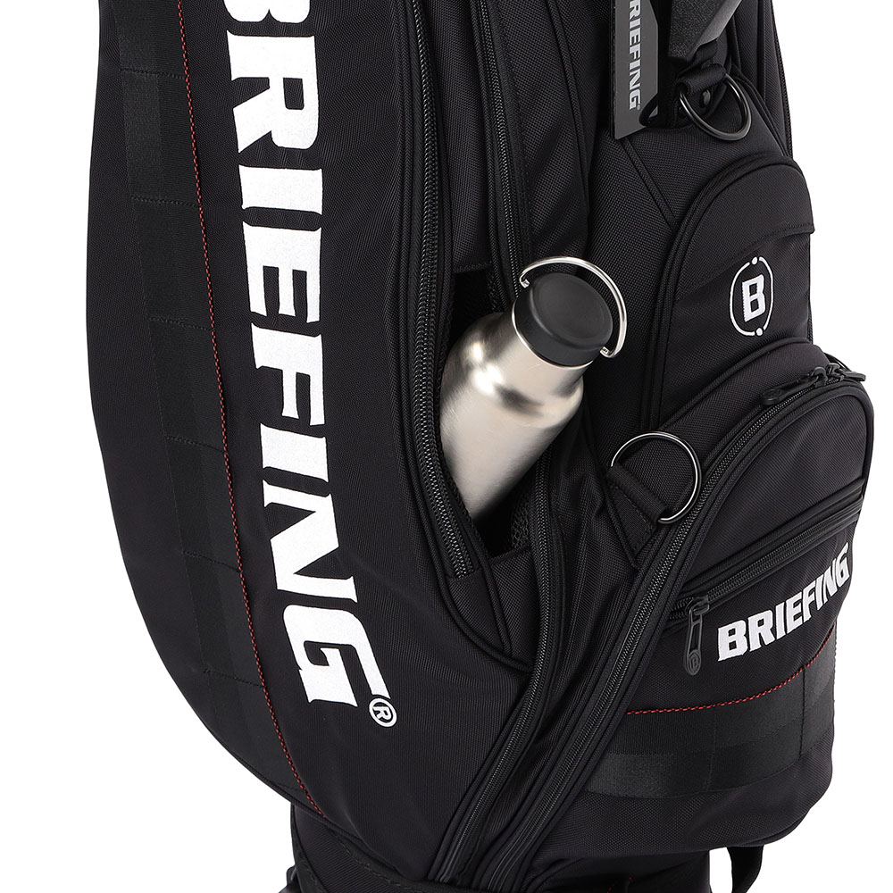 ブリーフィング バッグ キャディバッグ CR-10 #02 スタンド ゴルフ