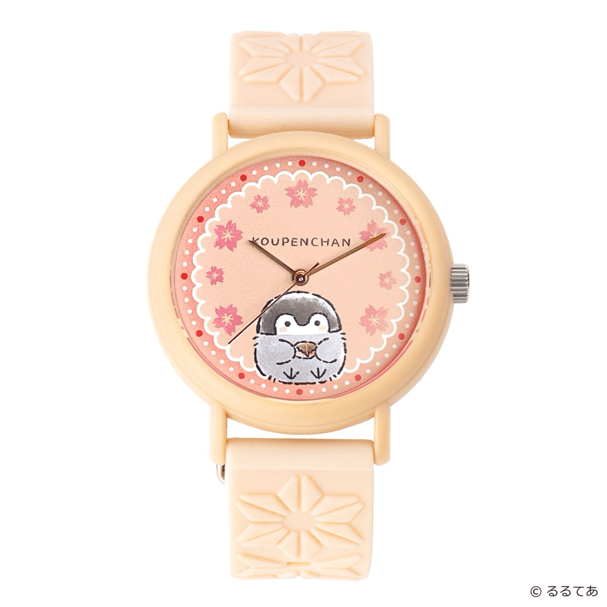 コウペンちゃん x KAORU さくらver -もちもち- KAORU013S1 日本製