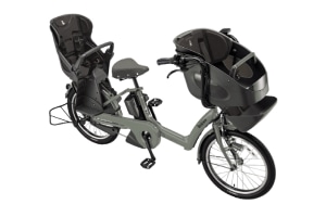 子供乗せ自転車 電動アシスト自転車 BRIDGESTONE(ブリヂストン) 3人