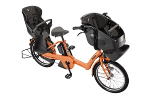 子供乗せ自転車 電動アシスト自転車 BRIDGESTONE(ブリヂストン) 3人