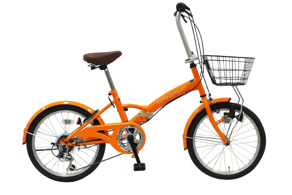 折りたたみ自転車 cyma compact オレンジ 20インチ(20インチ オレンジ