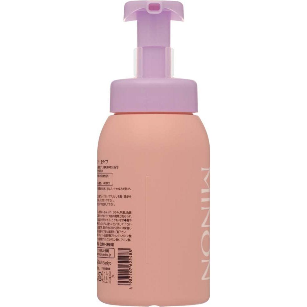ミノン 全身シャンプー 泡タイプ 500ML: サンドラッグ｜JAL Mall