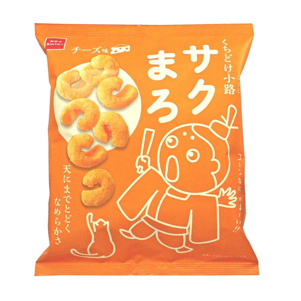 ◇おやつカンパニー くちどけ小路サクまろチーズ味 52g [12個セット