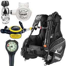 ダイビング用・重器材4点セット・ネット注文するなら｜mic21