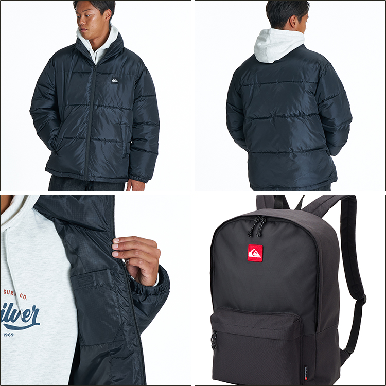 mic21ダイビングショップ[ QUIKSILVER ] 2026 QS HAPPY BAG メンズ 4点