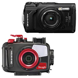 mic21ダイビングショップ[ OM SYSTEM ] Tough TG-7 + PT-059 水中