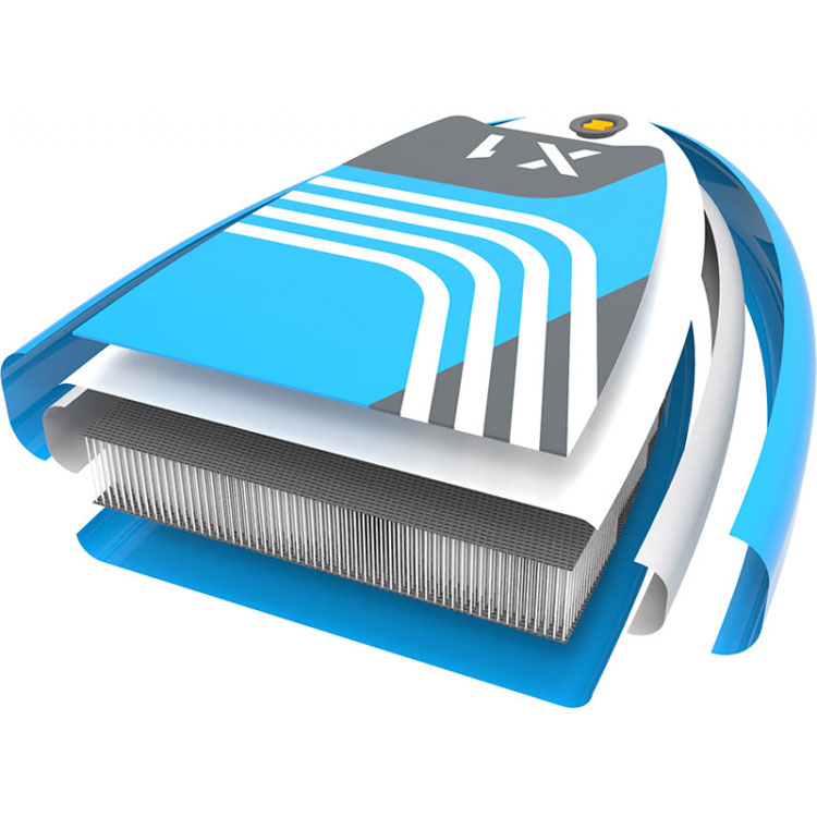 SUP12.5Ft. スピード系 2層構造 インフレータブル スタンドアップ