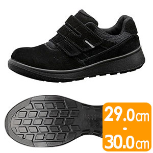 安全靴 G4555 （バンドタイプ） ブラック 大 | 【ミドリ安全