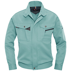 長袖ブルゾン 7061－1 アースグリーン （S～3L）| 作業服