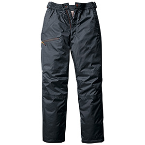 防寒パンツ 7212－17 クーガー （S～3L）| 作業服・作業着