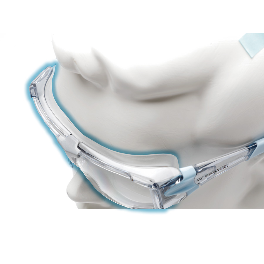 ビジョンベルデ 保護めがね VD－202FG 高防塵性ガスケット付き