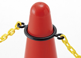 コーンリング RC－WP ブラック 5個／組 284120 | 【ミドリ