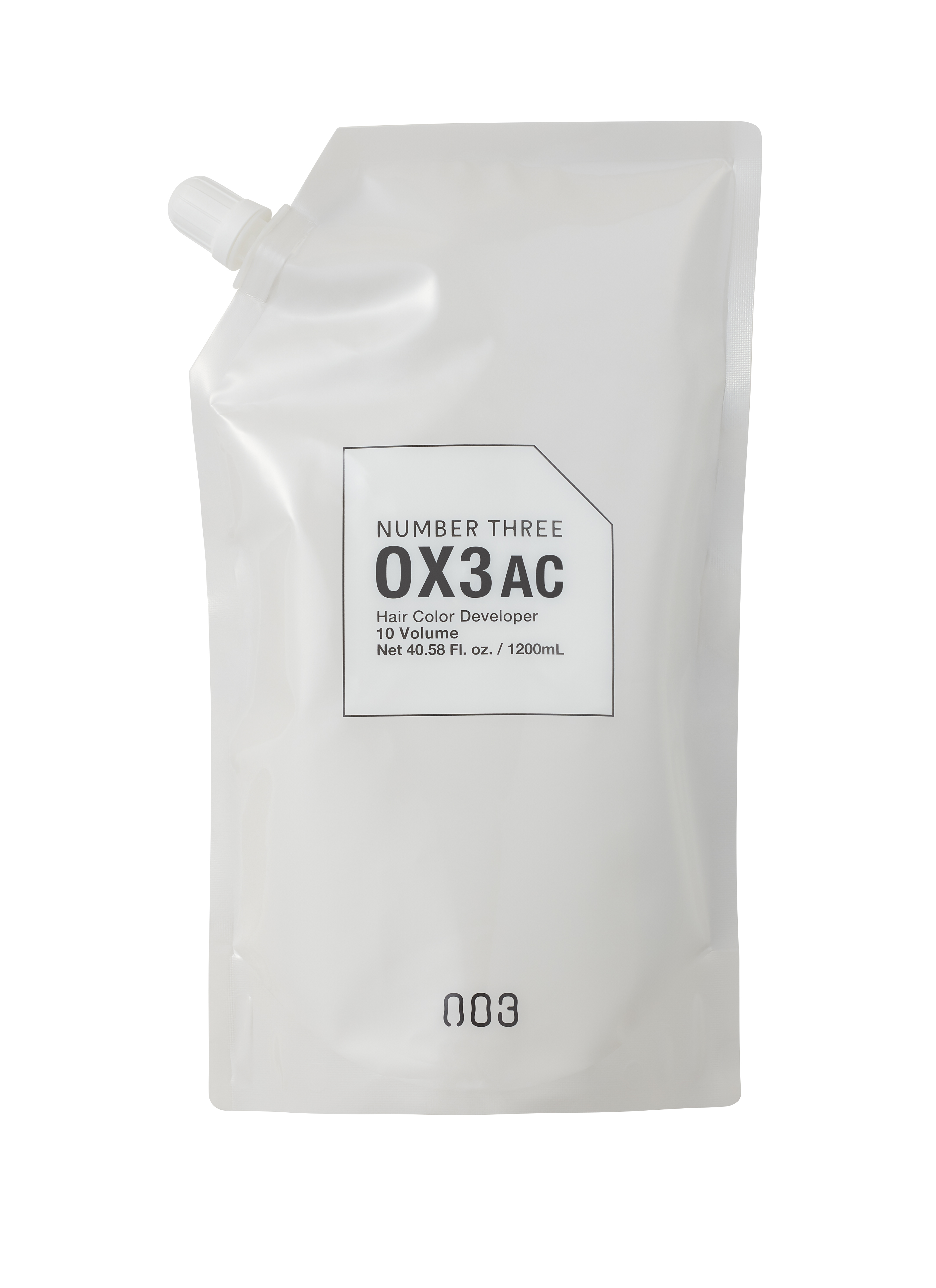 WELLBEING EC ONLINE 【 OX3AC(1200mL OX): NUMBER THREE