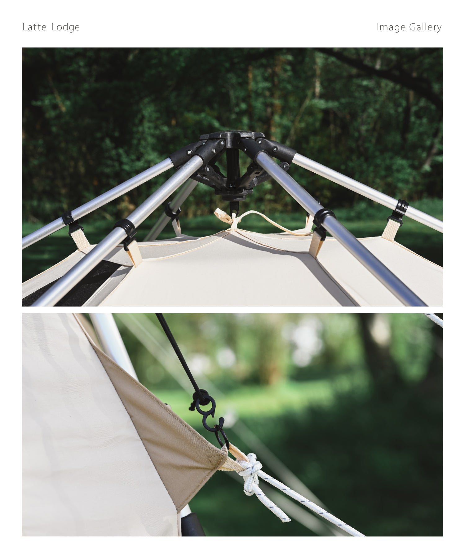 Latte Lodge ラテロッジ ワンタッチTCテント – 【公式】S'more（スモア）