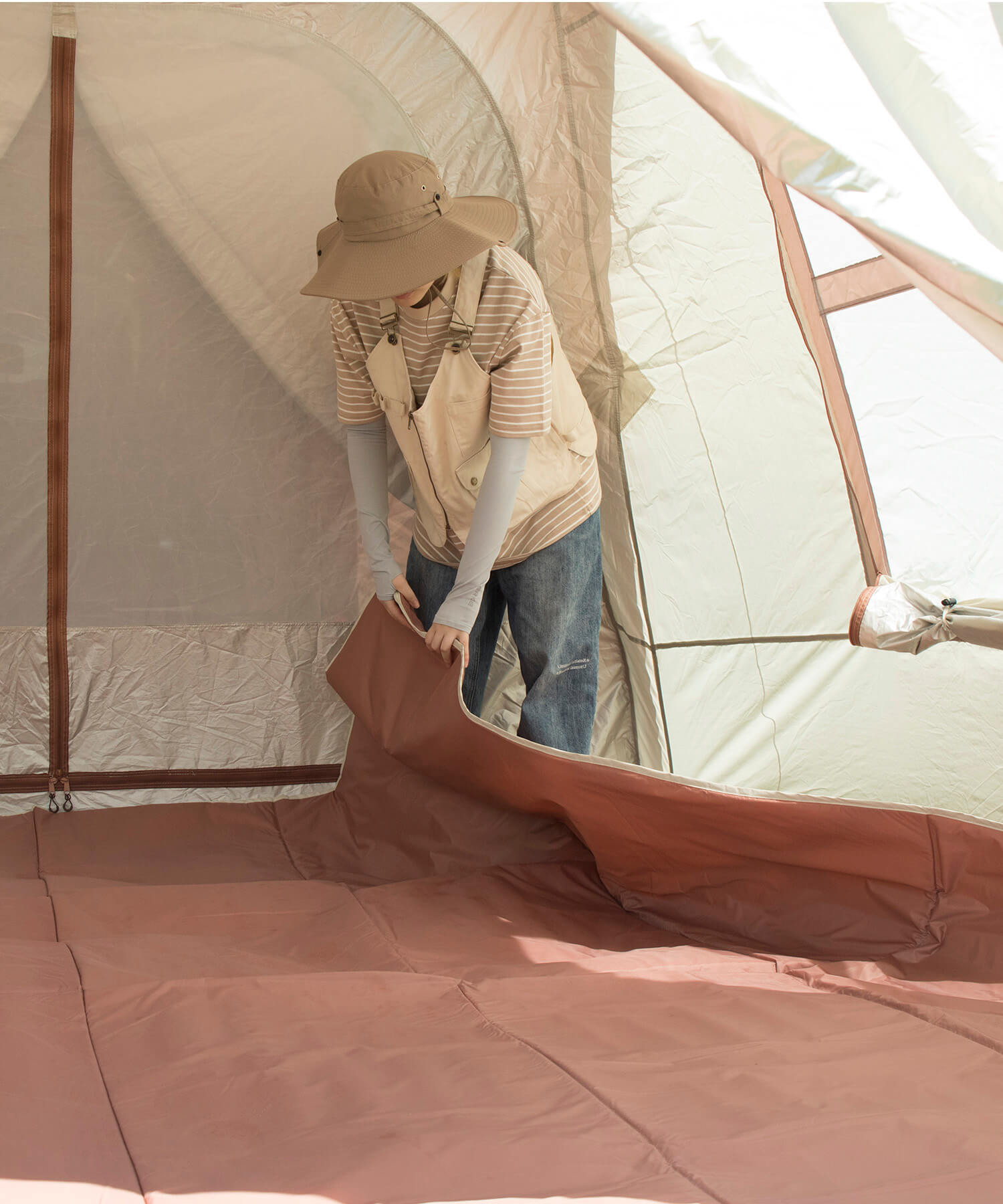 Etana カースイドテント 2〜4人用 インナーマット付き Etana カース