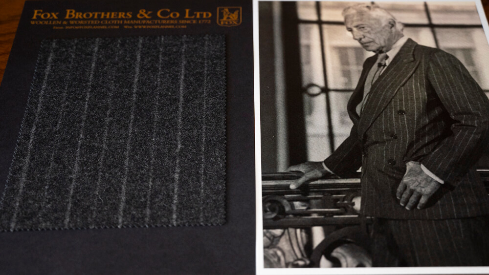 FOX BROTHERS (フォックスブラザーズ) 250周年ファブリック。 “8～12月