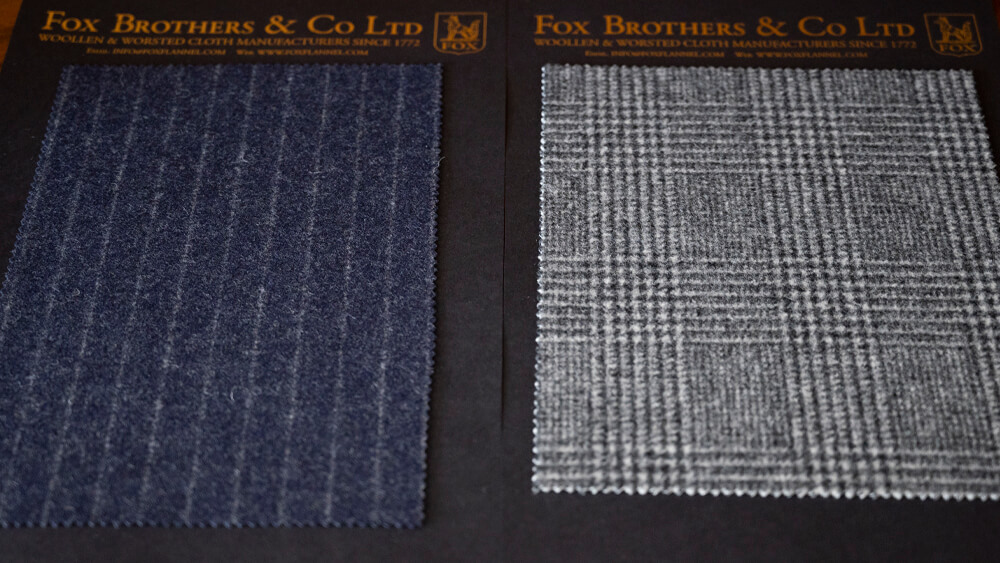 FOX BROTHERS (フォックスブラザーズ) 250周年ファブリック。 “8～12月