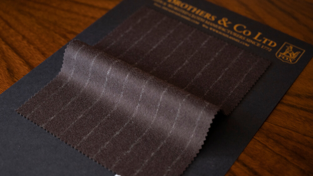 FOX BROTHERS (フォックスブラザーズ) 250周年ファブリック。 “8～12月