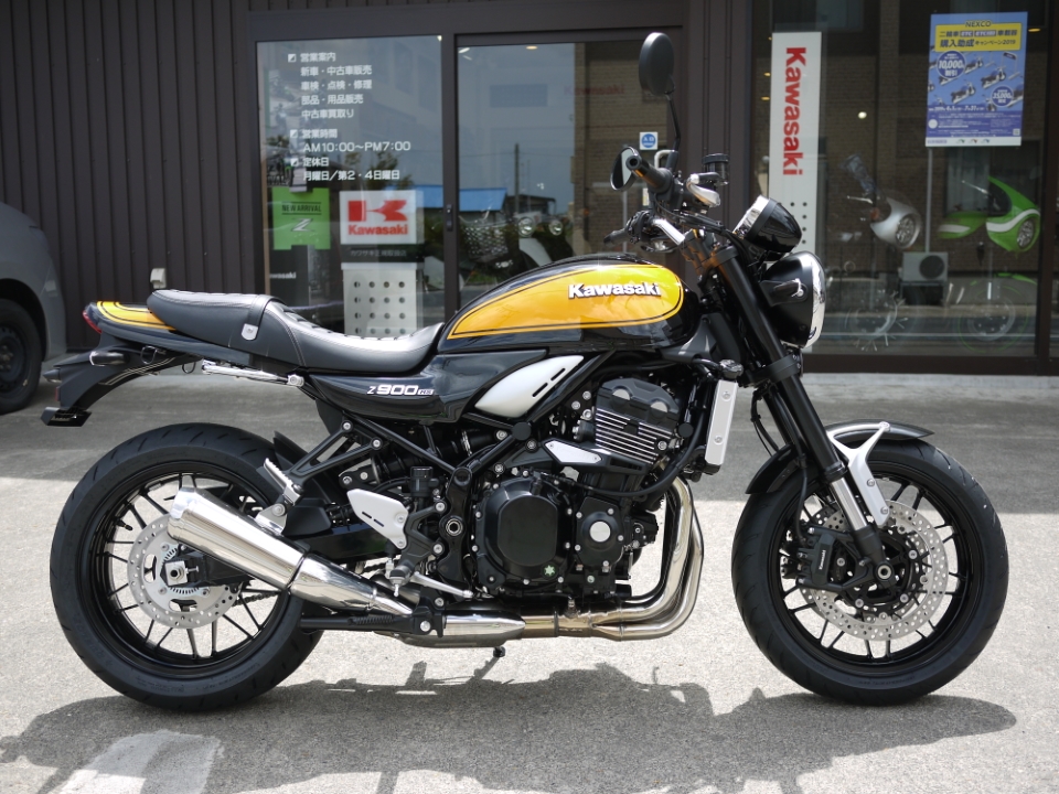 Kawasaki Z900RS☆（イエローボール） | EDOYA MOTORCYCLE CREATE☆