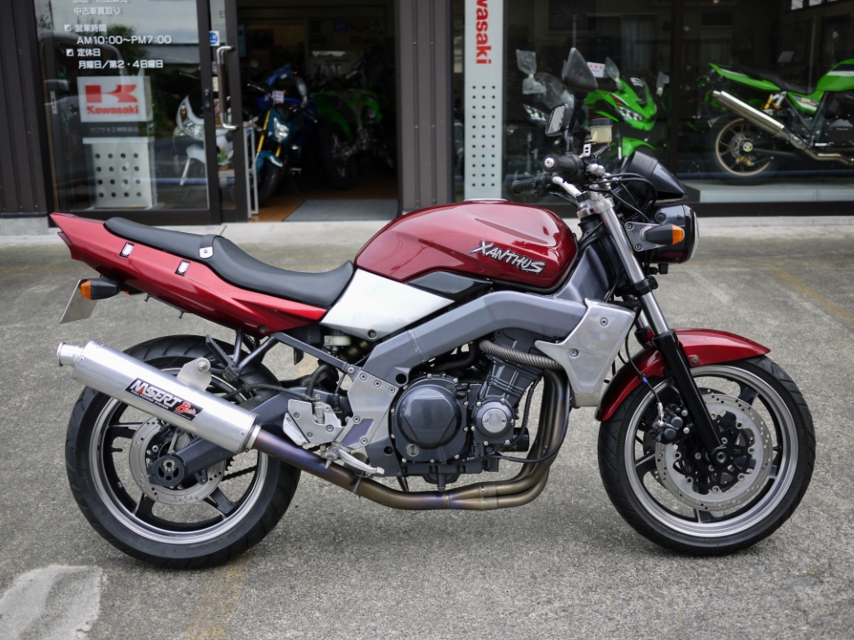 Kawasaki XANTHUS × BEET☆ | EDOYA MOTORCYCLE CREATE☆