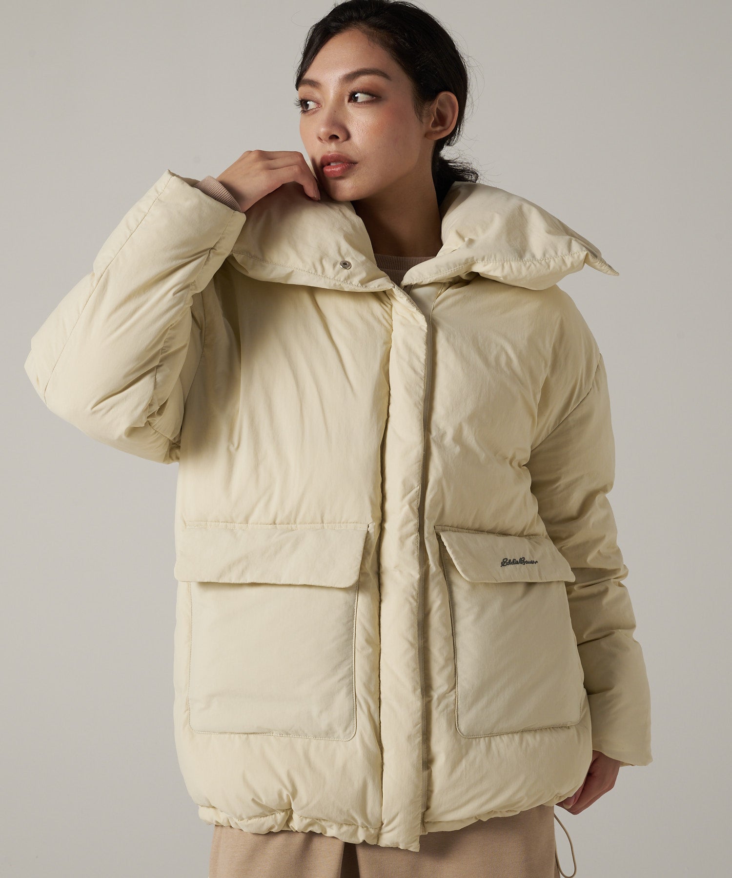 2026年最新eb650 美品エディーバウアーEB650puffy jacket リバーシブル