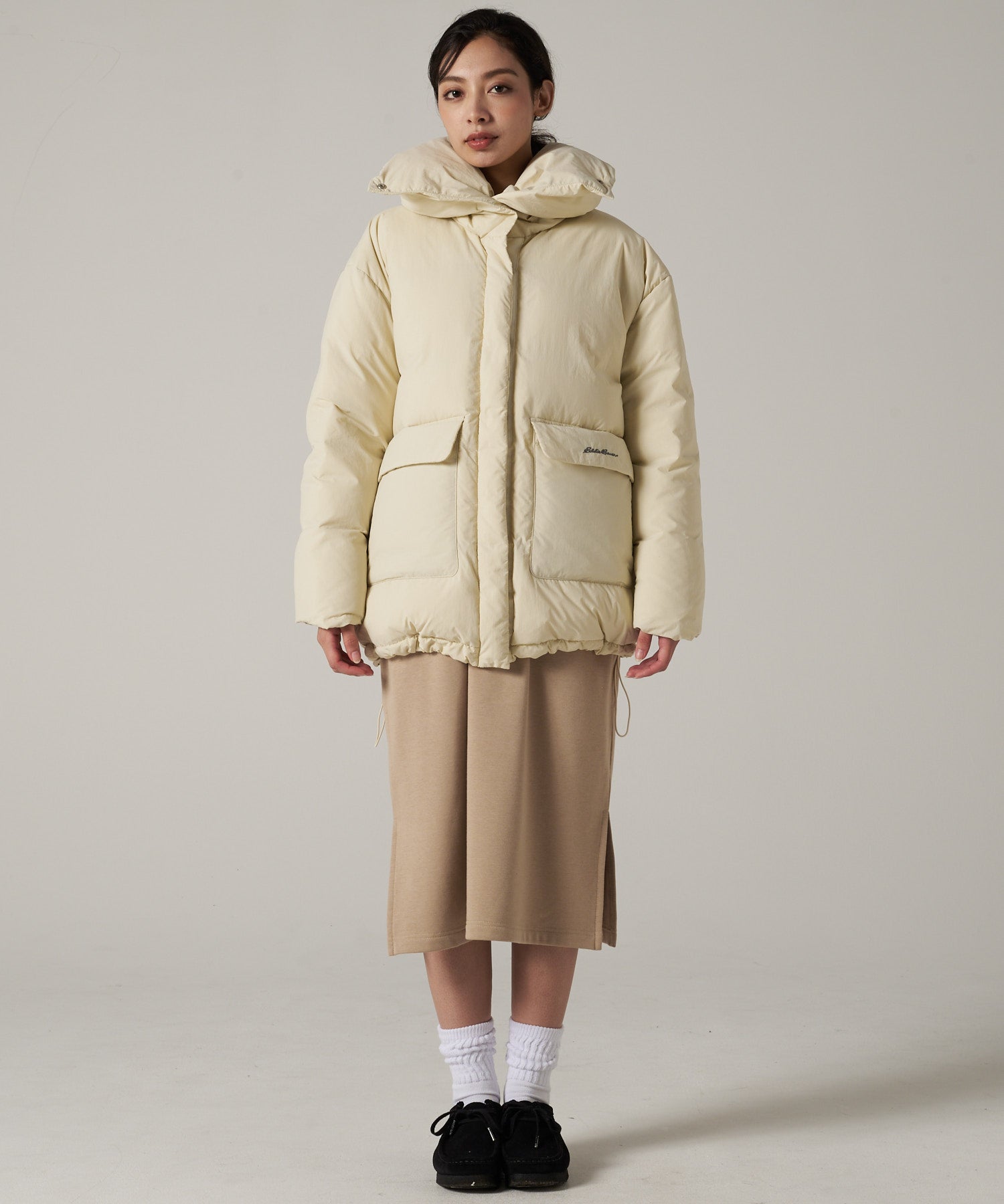 2026年最新eb650 美品エディーバウアーEB650puffy jacket リバーシブル