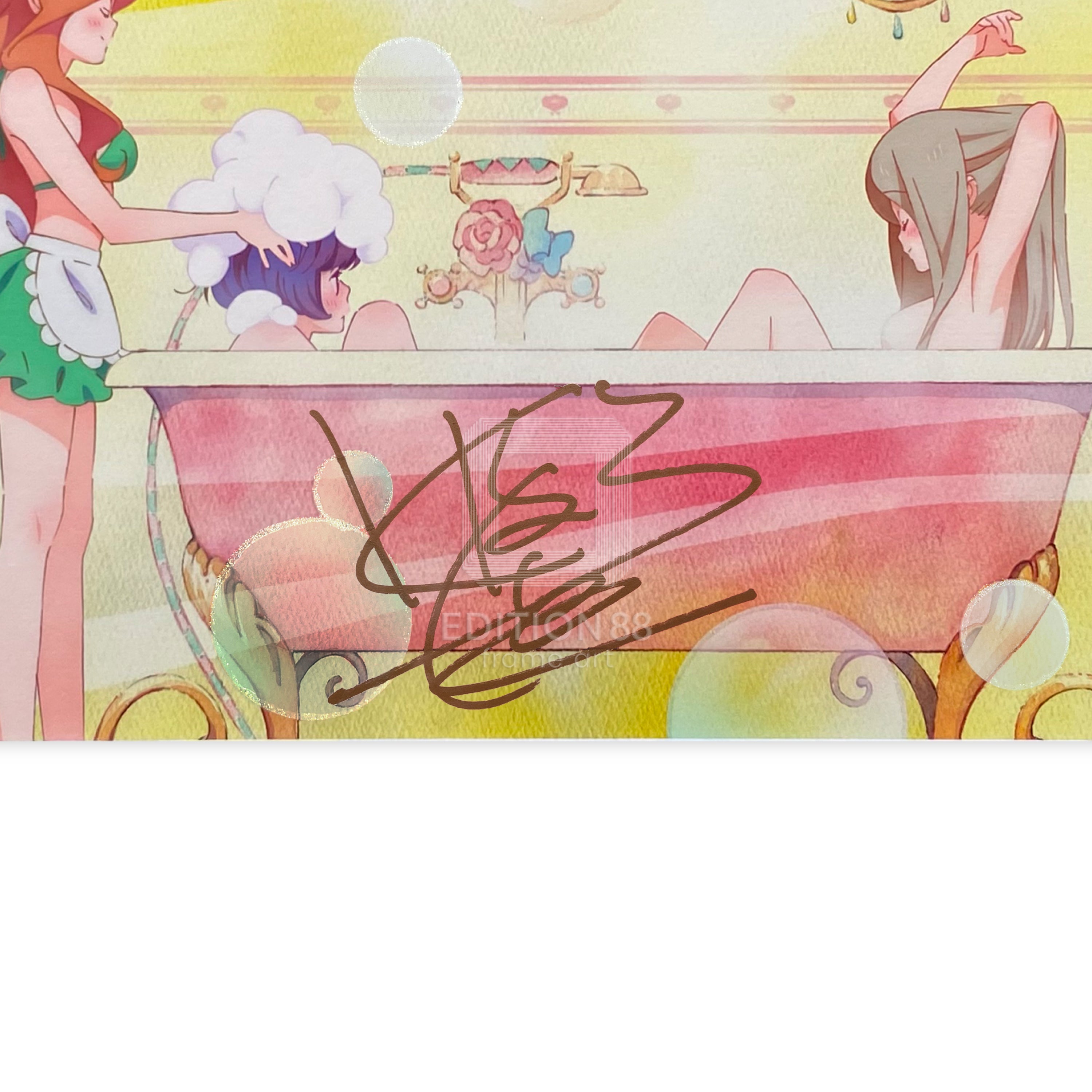 ユリ熊嵐」88グラフ5『エンディング3』プラチナ版(エンディング3)(幾原邦彦