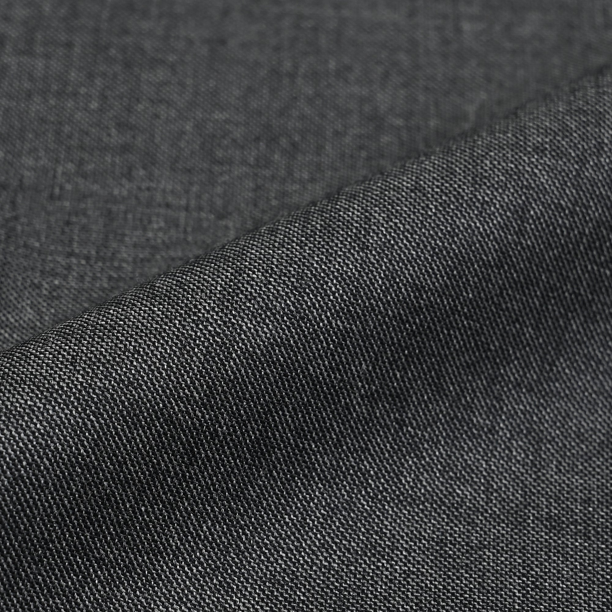 CANONICO Super110'S ポロコート チャコールグレー C-601-A｜EDWARD'S