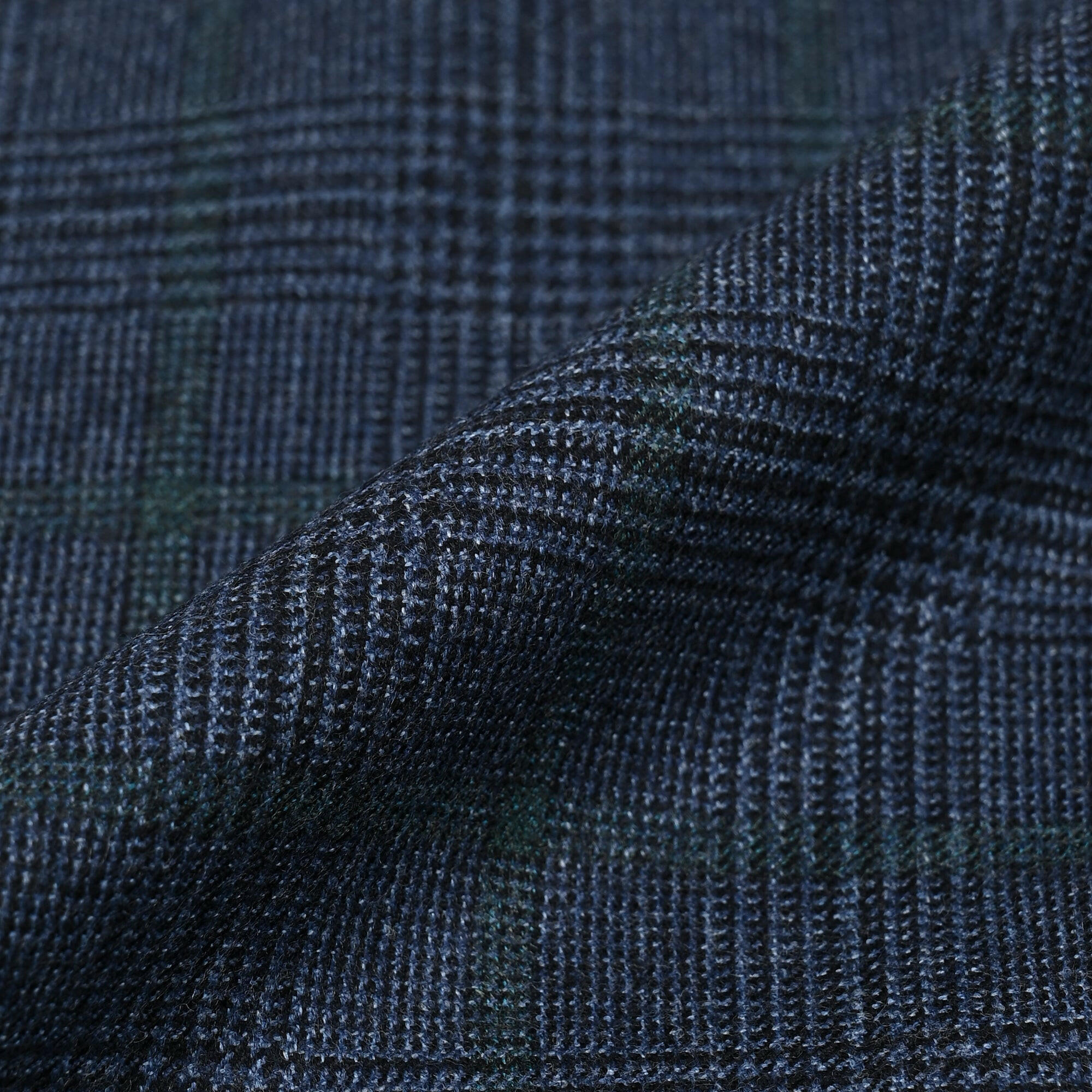 LORO PIANA ZELANDER ウール テーラードジャケット シャドーチェック