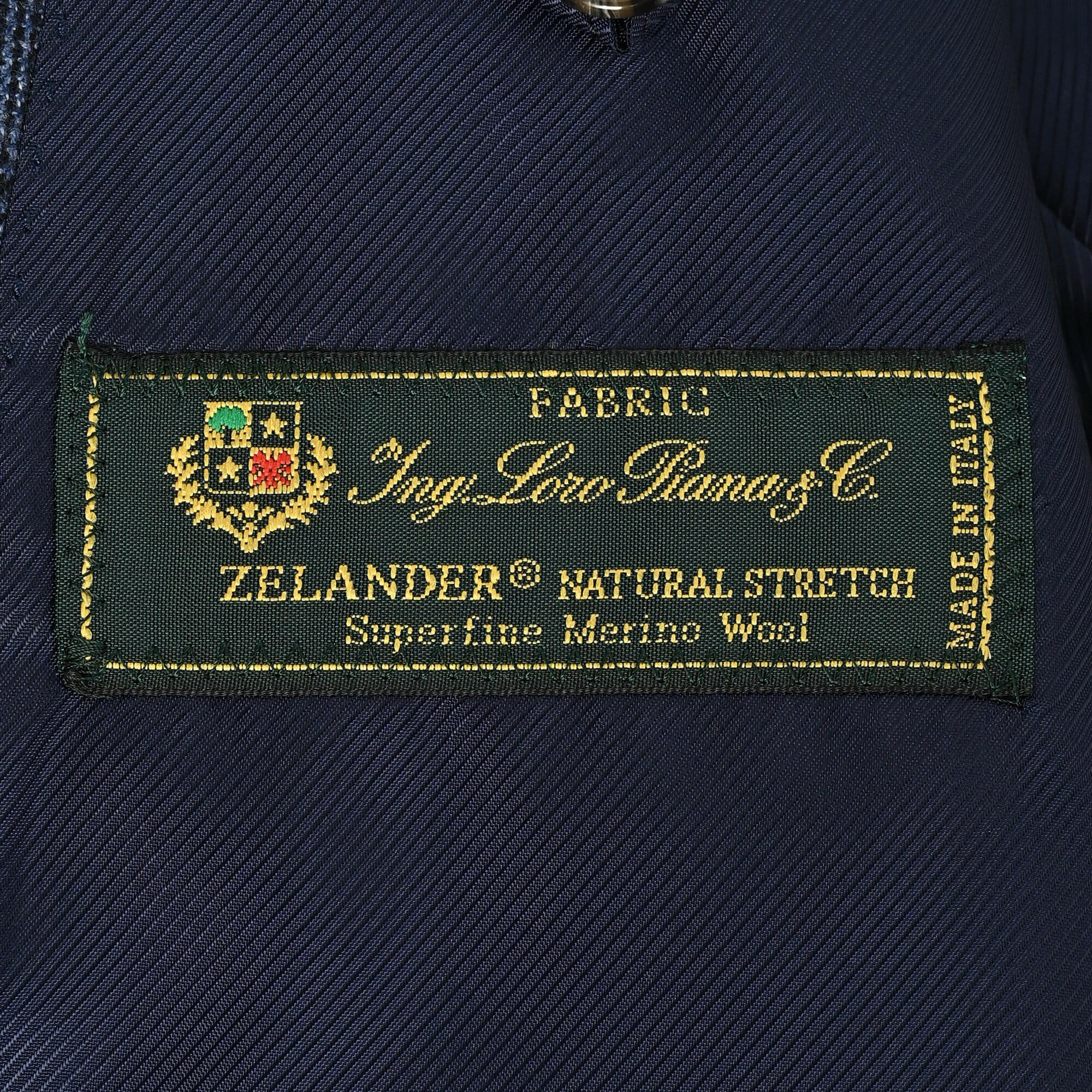 LORO PIANA ZELANDER ウール テーラードジャケット シャドーチェック