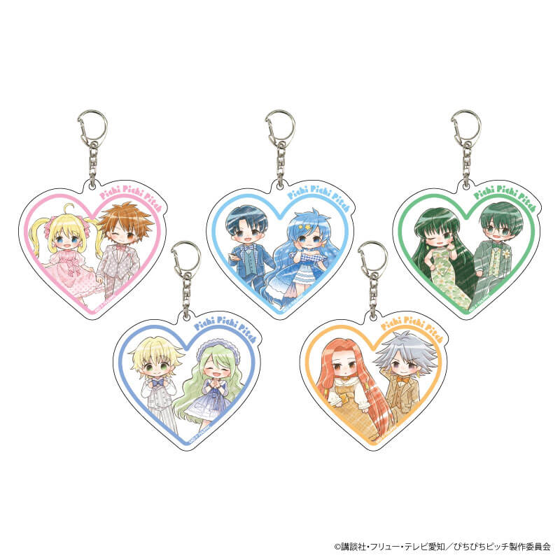 ぴちぴちピッチ ココ ステンドグラス チャーム キーホルダー 楽天