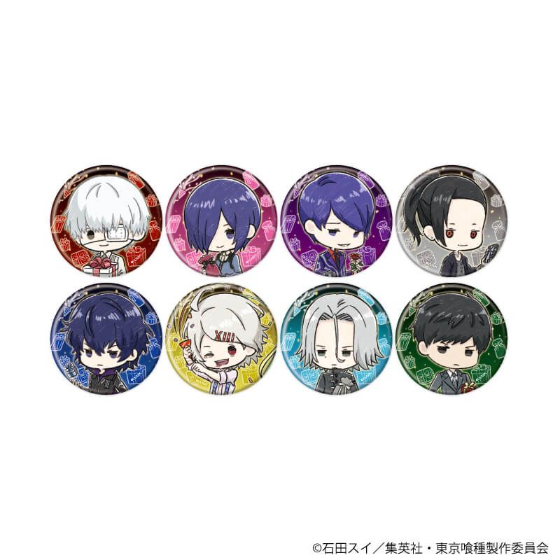缶バッジ「東京喰種」04/お祝いver. コンプリートBOX(全8種)(グラフ