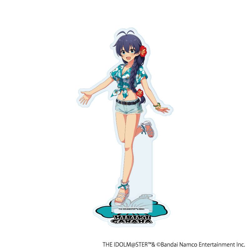 アクリルスタンド「アイドルマスター ミリオンライブ！」10/我那覇 響