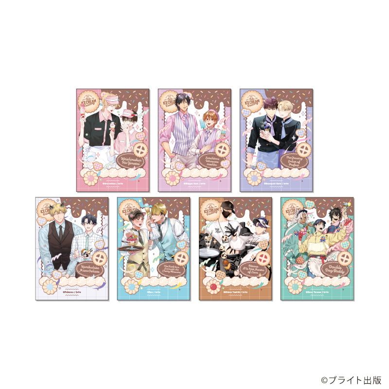 ミニブロマイド「Tulle Ice Cream Factory -7th Anniversary-」01