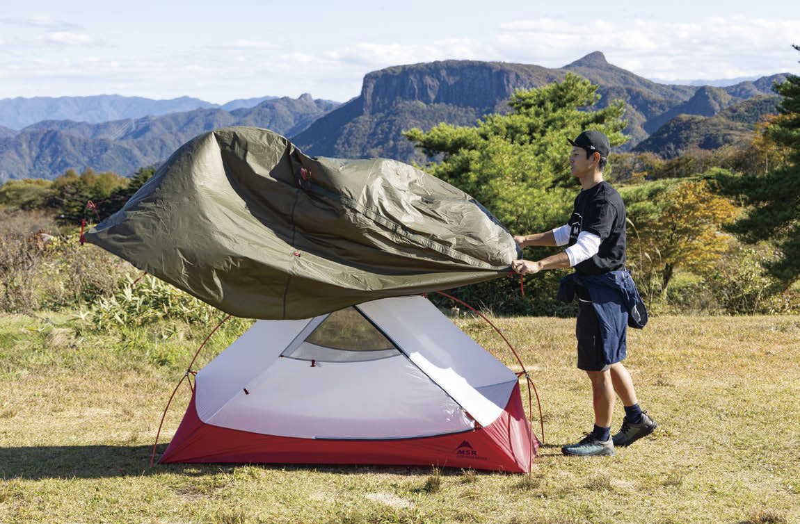 ハバハババイクパック｜MSR