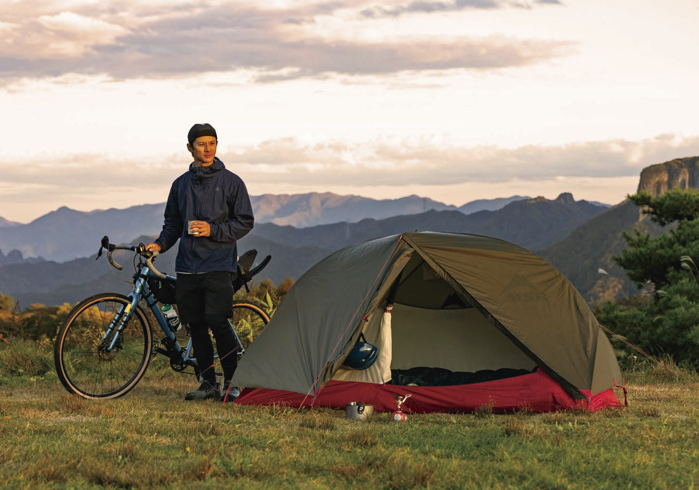 ハバハババイクパック｜MSR