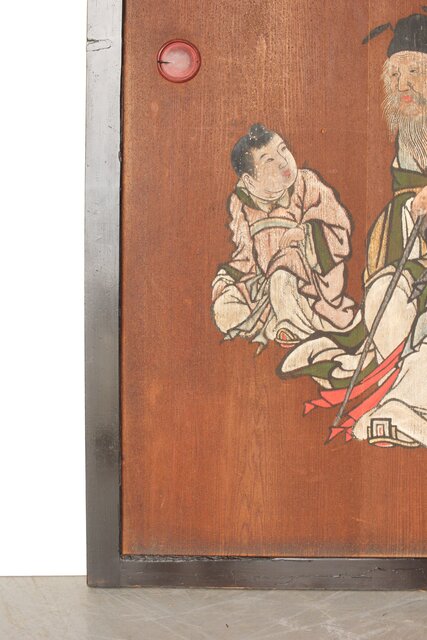 戦前？ 古い 板絵 油彩 油絵 古道具 アンティーク No.3 戦前？ 古い 板