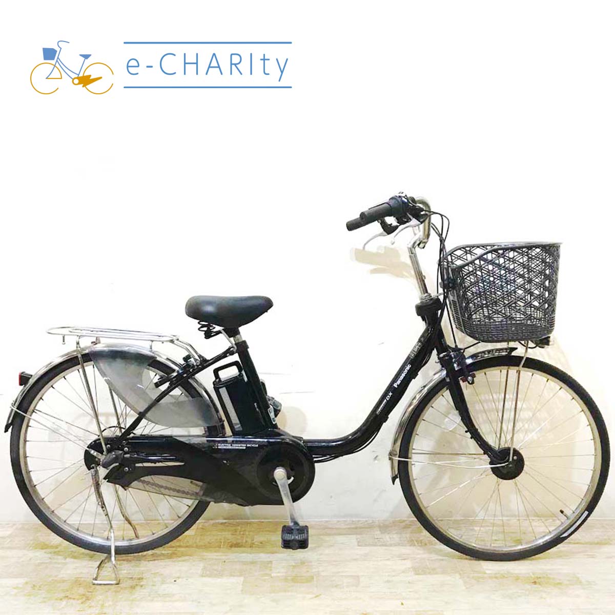 中古パナソニックViVi電動自転車が格安！ビビ・DX・L・EXなど人気