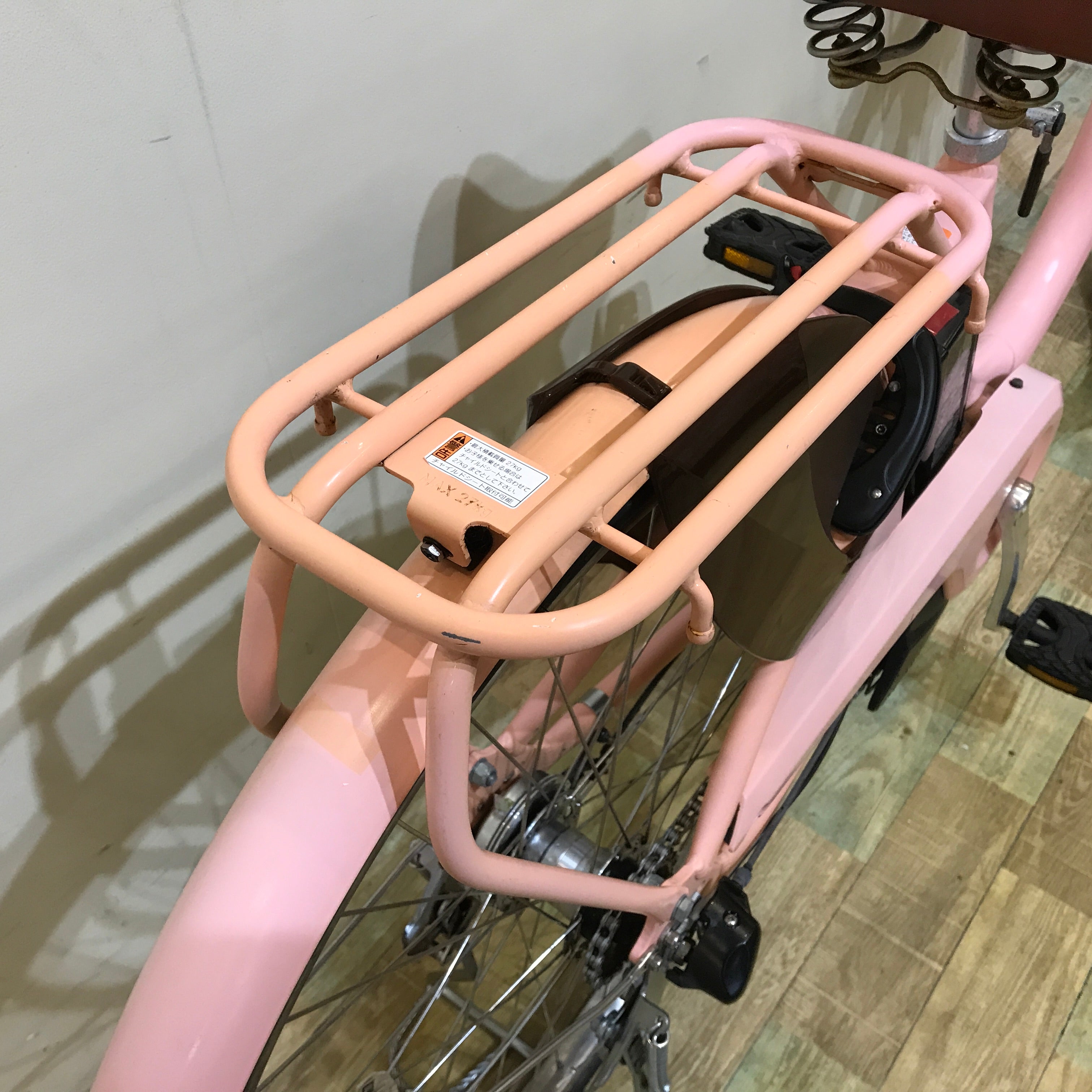 ヤマハ PAS With DX パス ウィズ DX ピンク 26インチ KP080 【中古車