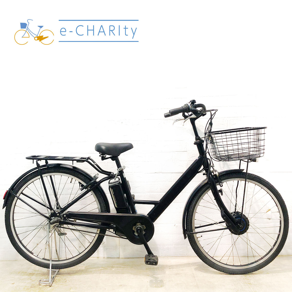 中古ブリヂストン電動アシスト自転車ベルト式 B400 大阪 中古